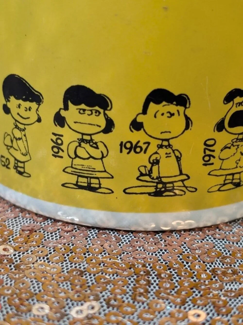 Peanuts Lucy Mug